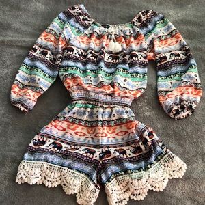 Girls romper